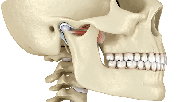 턱관절 치료 Before