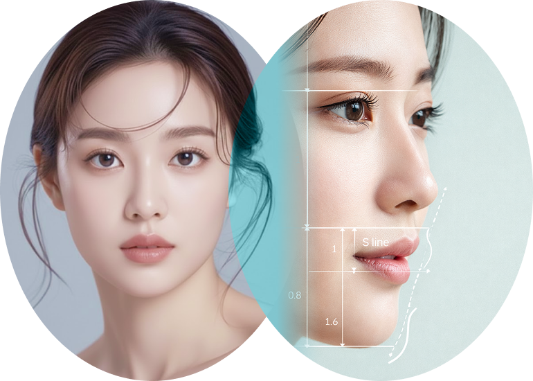 각도의 미학이 빚어내는 한 끗 차이